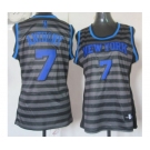women nba new york knicks #7 anthony grey[black strip]