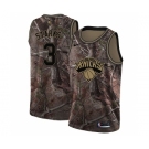 Youth Nike New York Knicks #3 John Starks Swingman Camo Realtree Collection NBA Jersey