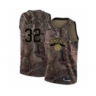 Youth Nike New York Knicks #32 Noah Vonleh Swingman Camo Realtree Collection NBA Jersey