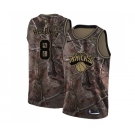 Youth Nike New York Knicks #8 Mario Hezonja Swingman Camo Realtree Collection NBA Jersey