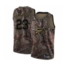 Men's Nike Oklahoma City Thunder #23 Terrance Ferguson Swingman Camo Realtree Collection NBA Jersey