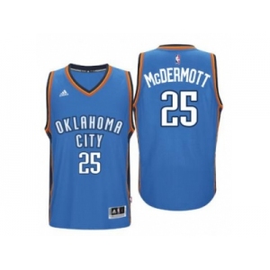 Men's Oklahoma City Thunder #25 Doug McDermott adidas Light Blue Player Swingman Jersey