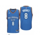 Men's Oklahoma City Thunder #8 Alex Abrines adidas Light Blue Player Swingman Jersey