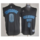 nba oklahoma city thunder #0 westbrook black-1