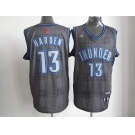 nba oklahoma city thunder #13 harden black-grey[2012]