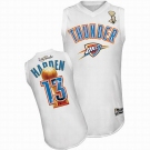 nba oklahoma city thunder #13 harden white[champions]