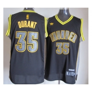 nba oklahoma city thunder #35 durant black[2013 new]