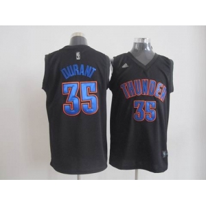 nba oklahoma city thunder #35 durant black