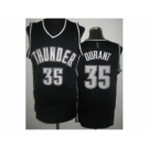 nba oklahoma city thunder #35 durant black[revolution 30]