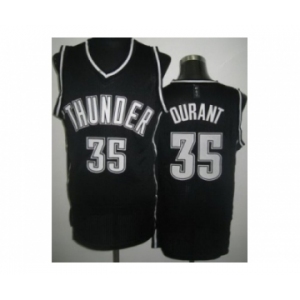 nba oklahoma city thunder #35 durant black[revolution 30]
