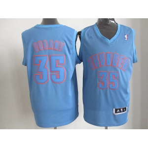 nba oklahoma city thunder #35 durant blue[fullblue]