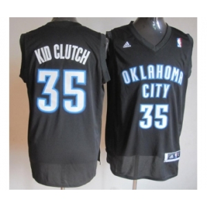 nba oklahoma city thunder #35 kidclutch black[kidclutch][revolution 30 swingman]