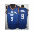 nba oklahoma city thunder #9 ibaka blue[revolution 30]