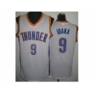 nba oklahoma city thunder #9 ibaka white[revolution 30]