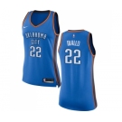 Women's Nike Oklahoma City Thunder #22 Hamidou Diallo Swingman Royal Blue NBA Jersey - Icon Edition