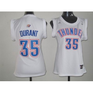 women nba jerseys oklahoma city thunder #35 durant white