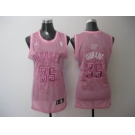 women nba oklahoma city thunder #35 durant pink