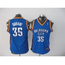 youth nba oklahoma city thunder #35 durant blue