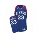 Men's Adidas Philadelphia 76ers #23 Justin Anderson Swingman Royal Blue Alternate NBA Jersey