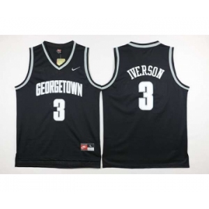 nba jersey philadelphia 76ers #3 iverson black[2016 new]