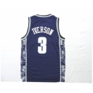 nba jersey philadelphia 76ers #3 iverson blue[2016 new fashion]