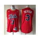 nba jerseys philadelphia 76ers #3 iverson syracuse national edition red