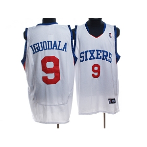 nba philadelphia 76ers #9 iguodala white