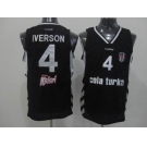 nba turkey cola turka #4 iverson hummel ulker krispi black