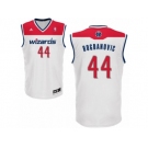 Men's Adidas Washington Wizards #44 Bojan Bogdanovic Swingman White Home NBA Jersey