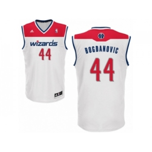 Men's Adidas Washington Wizards #44 Bojan Bogdanovic Swingman White Home NBA Jersey