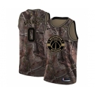 Men's Nike Washington Wizards #0 Gilbert Arenas Swingman Camo Realtree Collection NBA Jersey