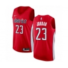 Men's Nike Washington Wizards #23 Michael Jordan Red Swingman Jersey - Earned Edition