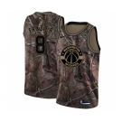 Men's Nike Washington Wizards #8 Tim Frazier Swingman Camo Realtree Collection NBA Jersey