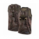 Men's Washington Wizards #1 Admiral Schofield Swingman Camo Realtree Collection Basketball Jersey