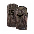 Men's Washington Wizards #15 Moritz Wagner Swingman Camo Realtree Collection Basketball Jersey