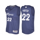 Men's Washington Wizards #22 Otto Porter Navy Blue 2016 Christmas Day NBA Swingman Jersey