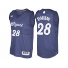 Men's Washington Wizards #28 Ian Mahinmi Navy Blue 2016 Christmas Day NBA Swingman Jersey