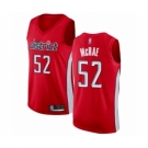 Men's Washington Wizards #52 Jordan McRae Red Swingman Jersey - Earned Edition