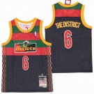 Men's Washington Wizards #6 The District Navy NBA Remix Jersey