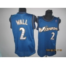 nba washington wizards #2 john wall blue