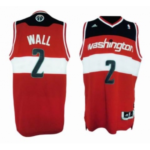 nba washington wizards #2 john wall red black[2011 swingman revolution 30]