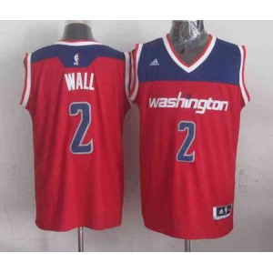 nba washington wizards #2 john wall red