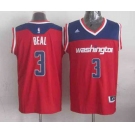 nba washington wizards #3 beal red