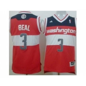 nba washington wizards #3 beal red[revolution 30 swingman]