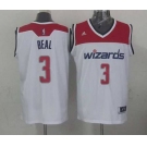 nba washington wizards #3 beal white