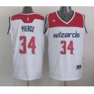 nba washington wizards #34 pierce white