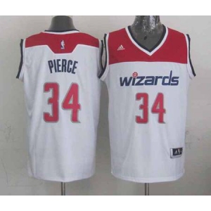 nba washington wizards #34 pierce white