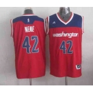 nba washington wizards #42 nene red