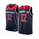 Women's Nike Washington Wizards #12 Kelly Oubre Jr. Swingman Navy Blue NBA Jersey Statement Edition