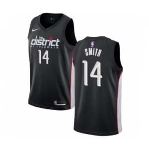 Women's Nike Washington Wizards #14 Jason Smith Swingman Black NBA Jersey - City Edition